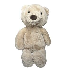 Kid Connection Bear Plush 17 " Very Soft Tan Teddy Stuffed Animal Floppy Cuddly